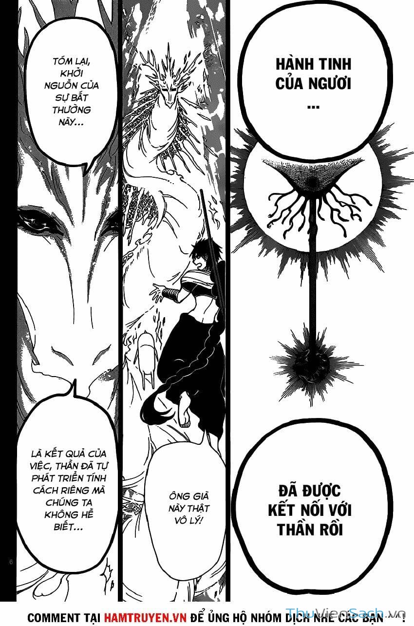 Truyện Tranh Mê Cung Pháp Thuật trang 3