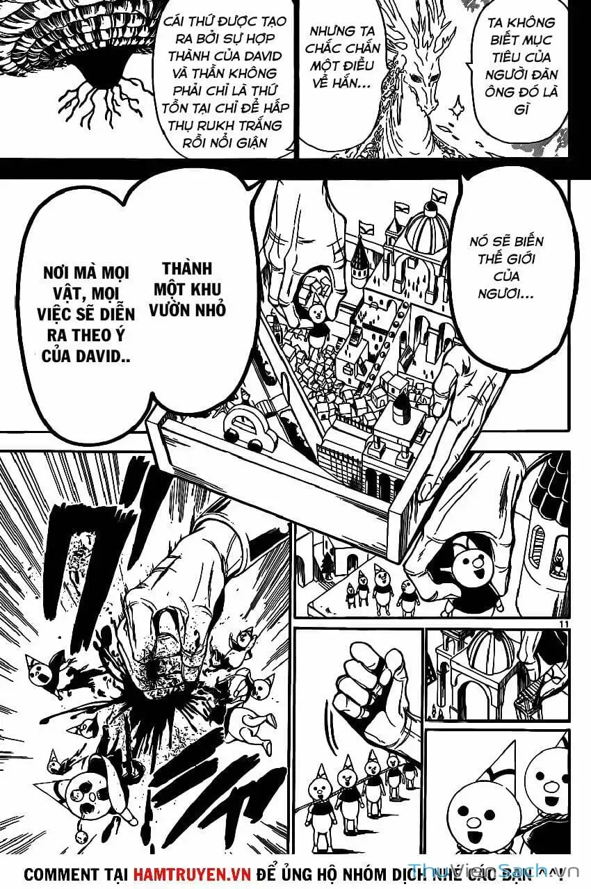 Truyện Tranh Mê Cung Pháp Thuật trang 3