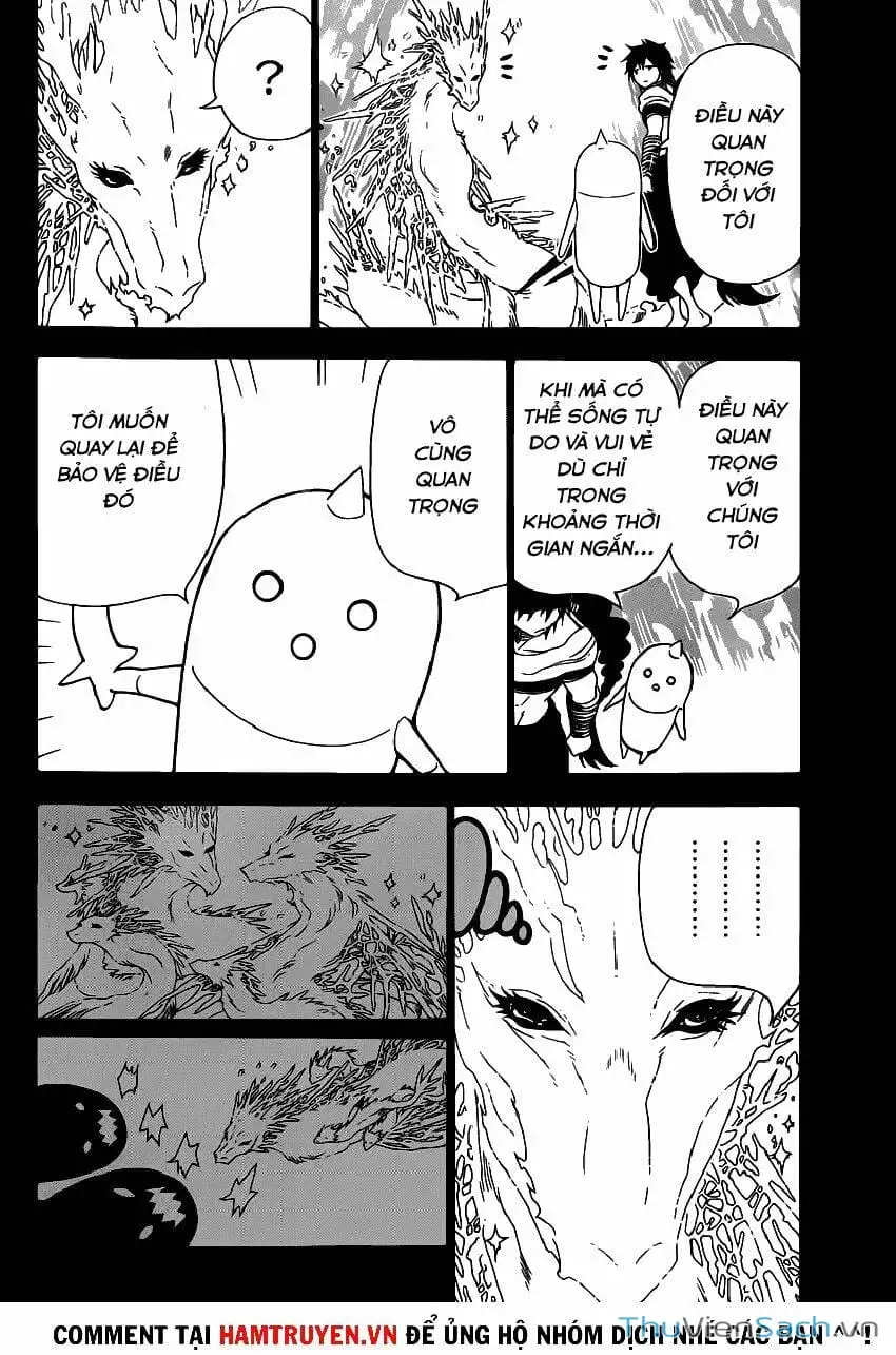 Truyện Tranh Mê Cung Pháp Thuật trang 3