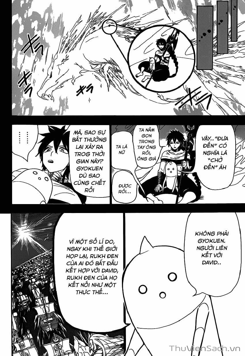 Truyện Tranh Mê Cung Pháp Thuật trang 3