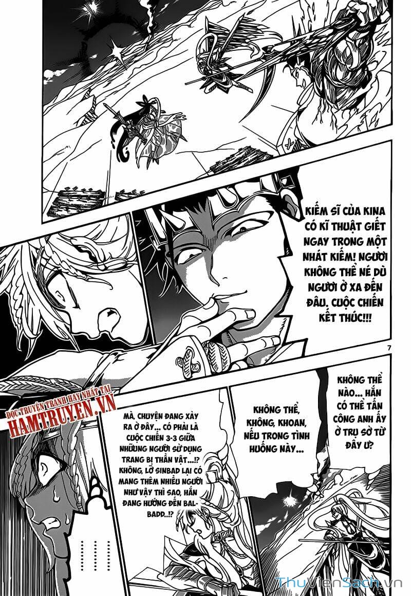 Truyện Tranh Mê Cung Pháp Thuật trang 3