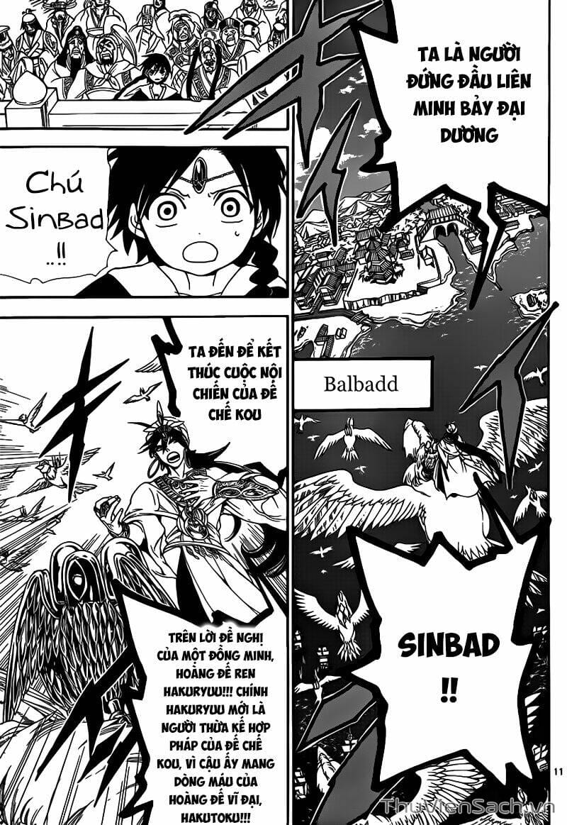 Truyện Tranh Mê Cung Pháp Thuật trang 3