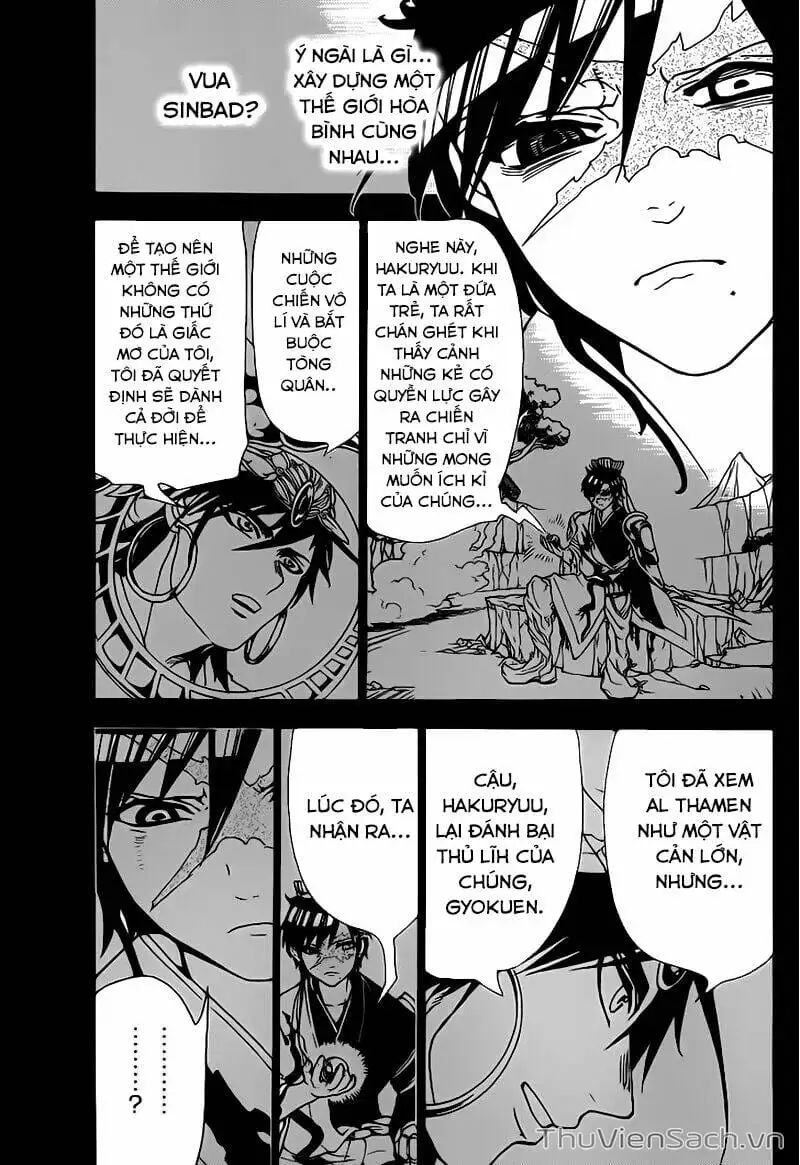 Truyện Tranh Mê Cung Pháp Thuật trang 3