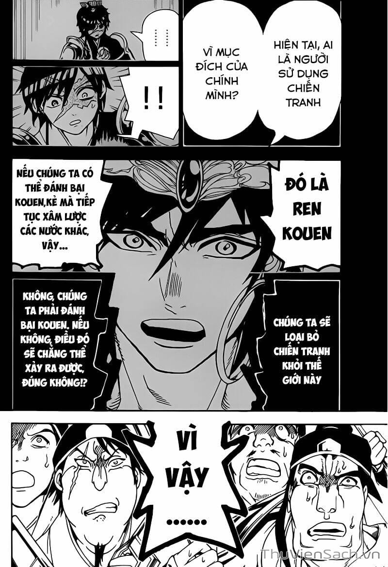 Truyện Tranh Mê Cung Pháp Thuật trang 3