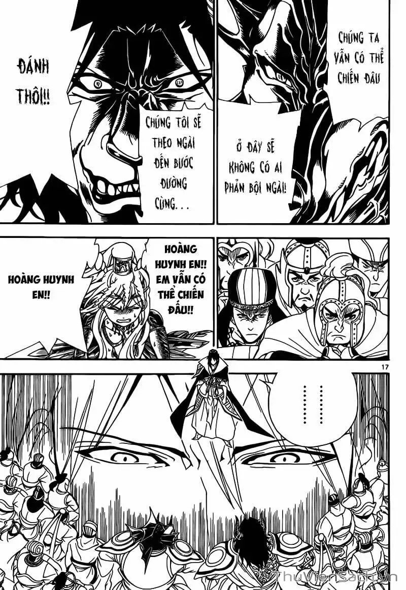 Truyện Tranh Mê Cung Pháp Thuật trang 3