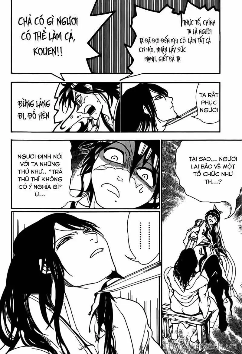 Truyện Tranh Mê Cung Pháp Thuật trang 3