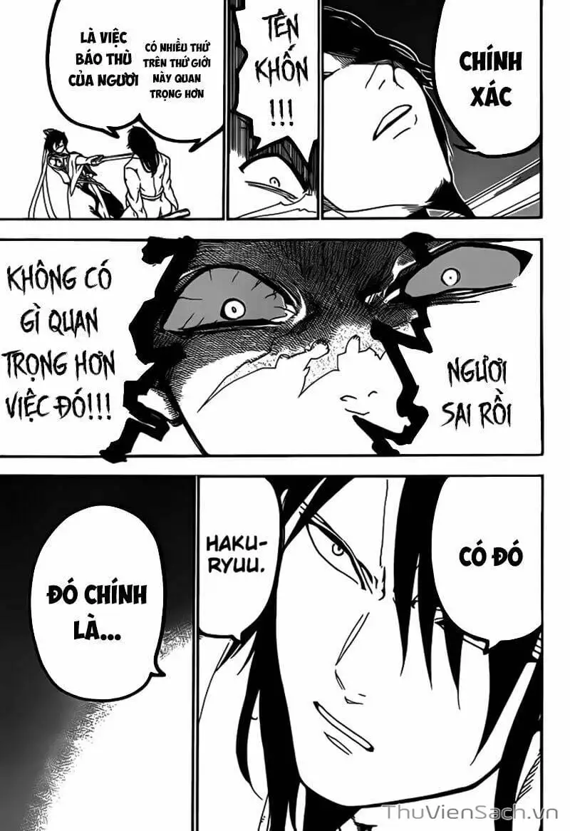 Truyện Tranh Mê Cung Pháp Thuật trang 3