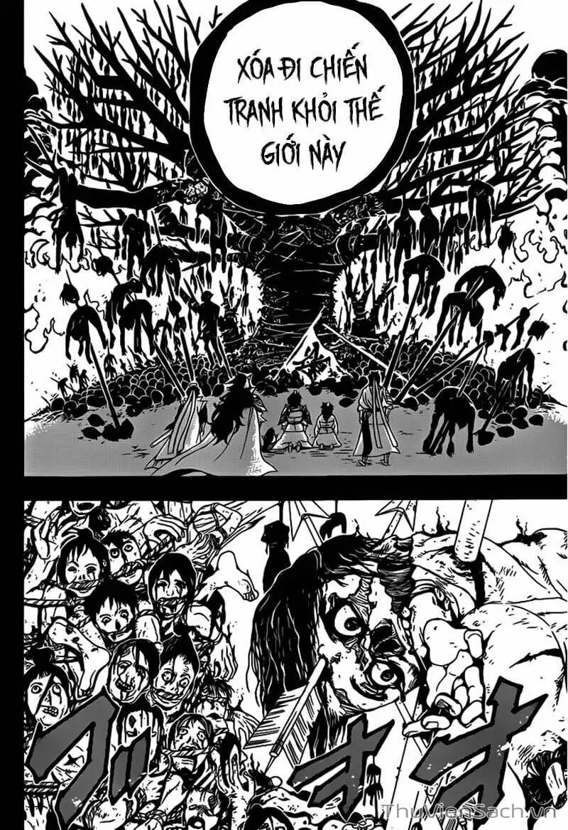 Truyện Tranh Mê Cung Pháp Thuật trang 3