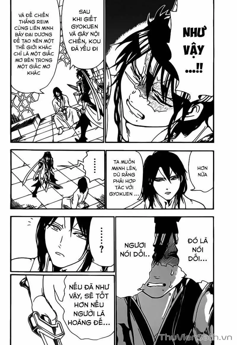 Truyện Tranh Mê Cung Pháp Thuật trang 3