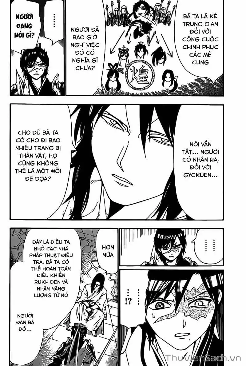 Truyện Tranh Mê Cung Pháp Thuật trang 3