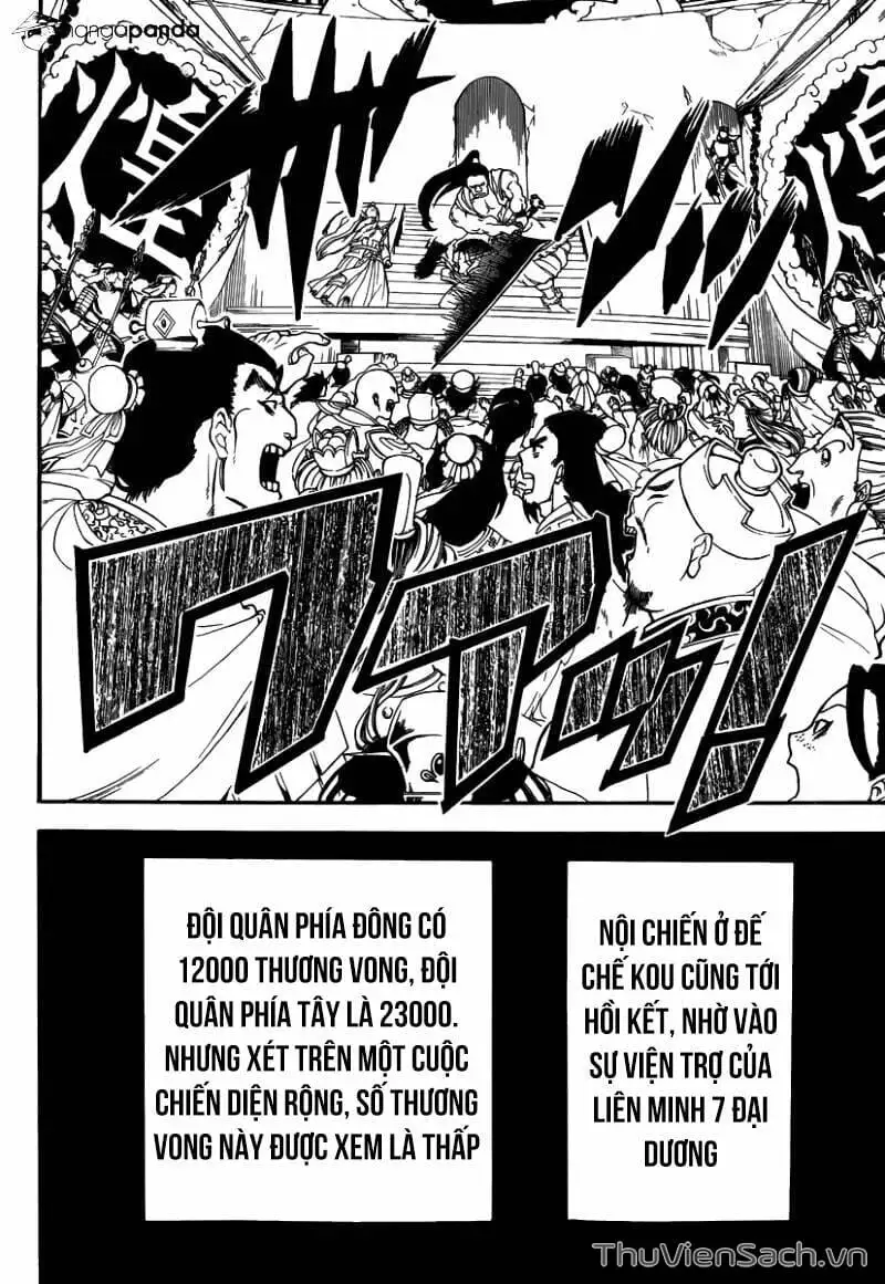 Truyện Tranh Mê Cung Pháp Thuật trang 3