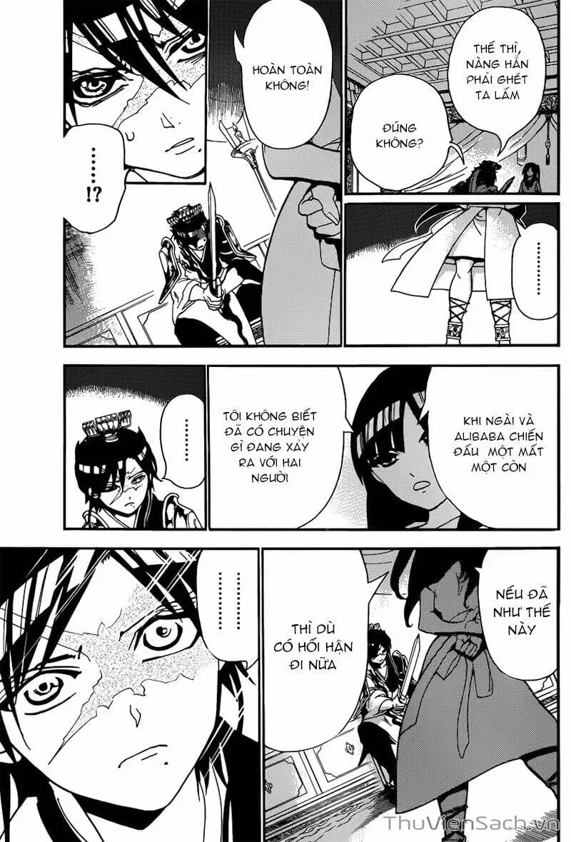 Truyện Tranh Mê Cung Pháp Thuật trang 3