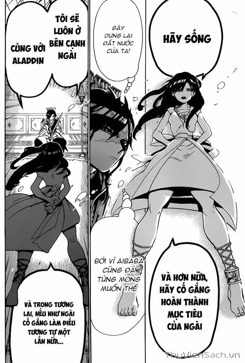 Truyện Tranh Mê Cung Pháp Thuật trang 3