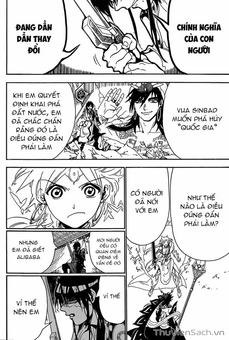 Truyện Tranh Mê Cung Pháp Thuật trang 3