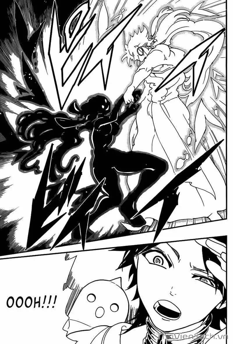 Truyện Tranh Mê Cung Pháp Thuật trang 3