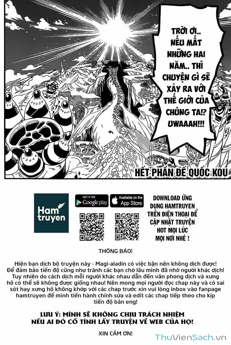 Truyện Tranh Mê Cung Pháp Thuật trang 3