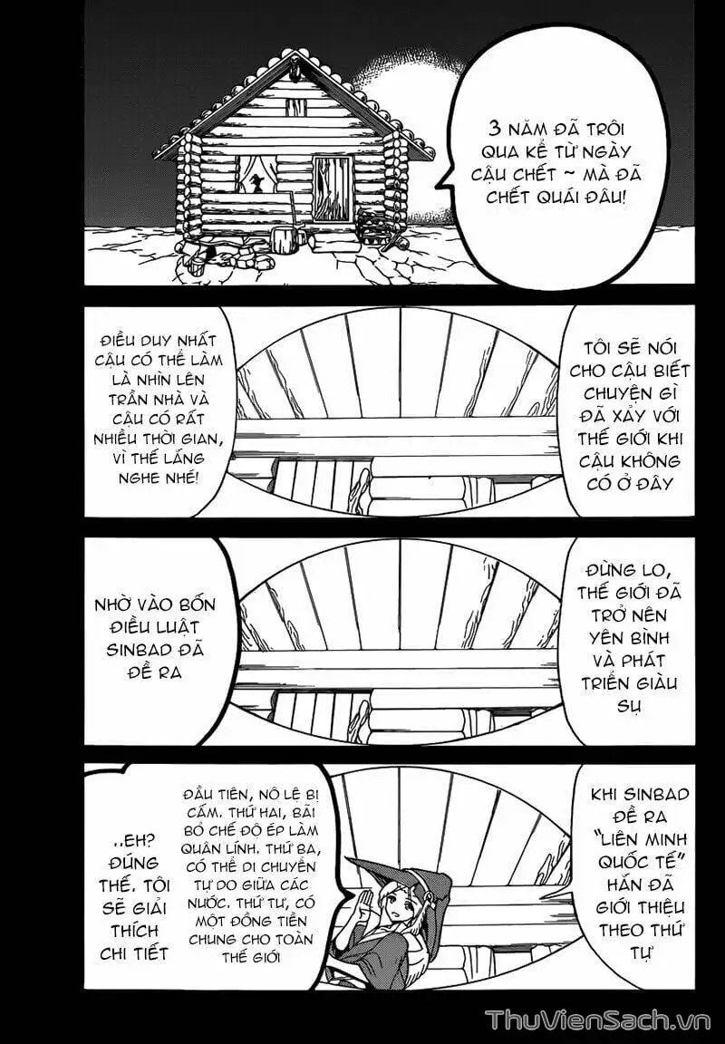 Truyện Tranh Mê Cung Pháp Thuật trang 3