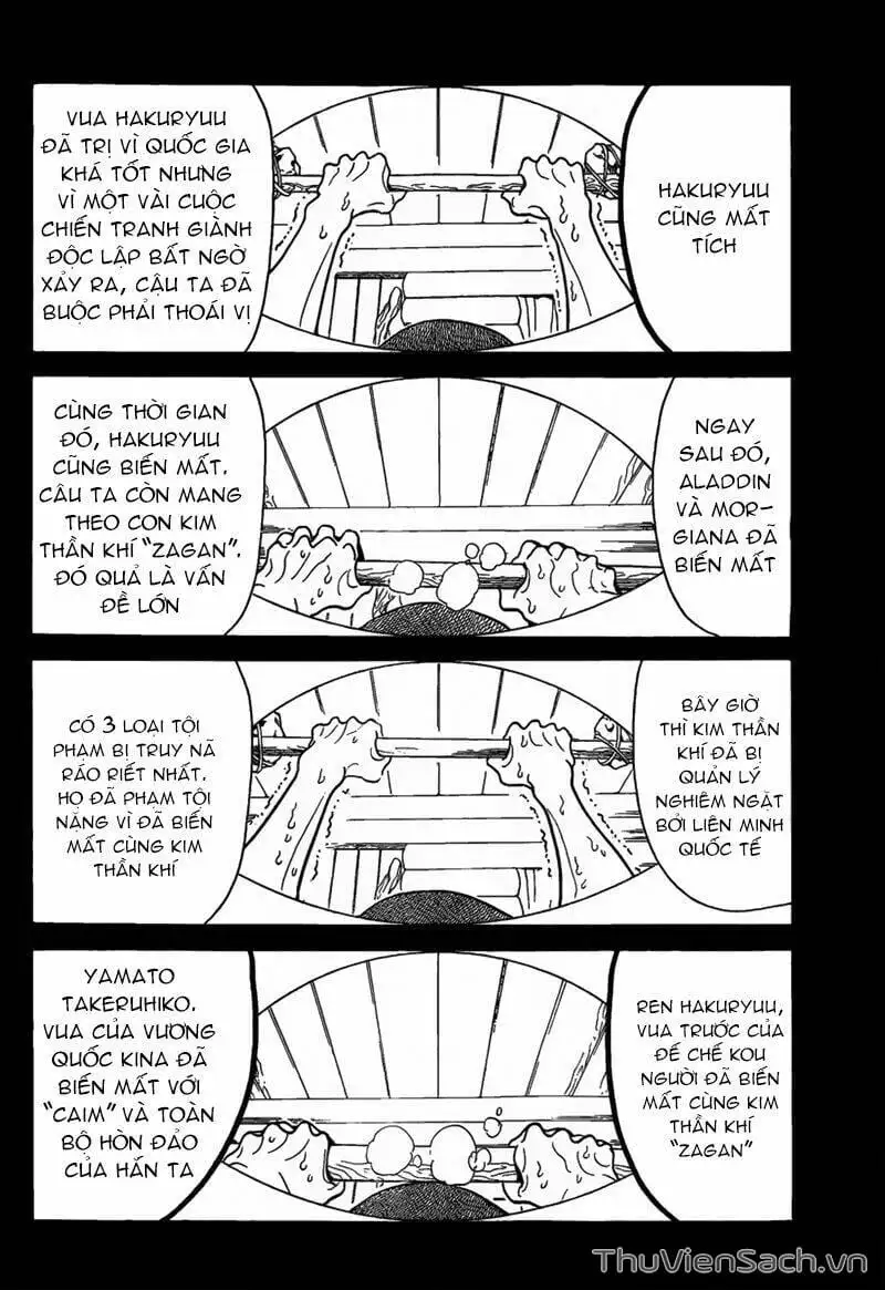 Truyện Tranh Mê Cung Pháp Thuật trang 3