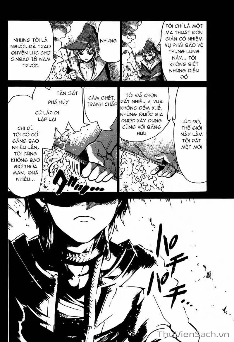 Truyện Tranh Mê Cung Pháp Thuật trang 3