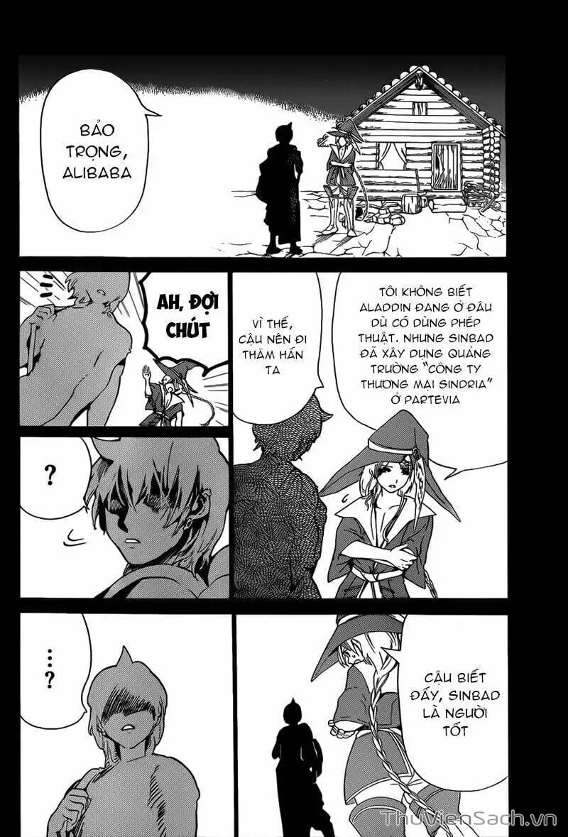 Truyện Tranh Mê Cung Pháp Thuật trang 3