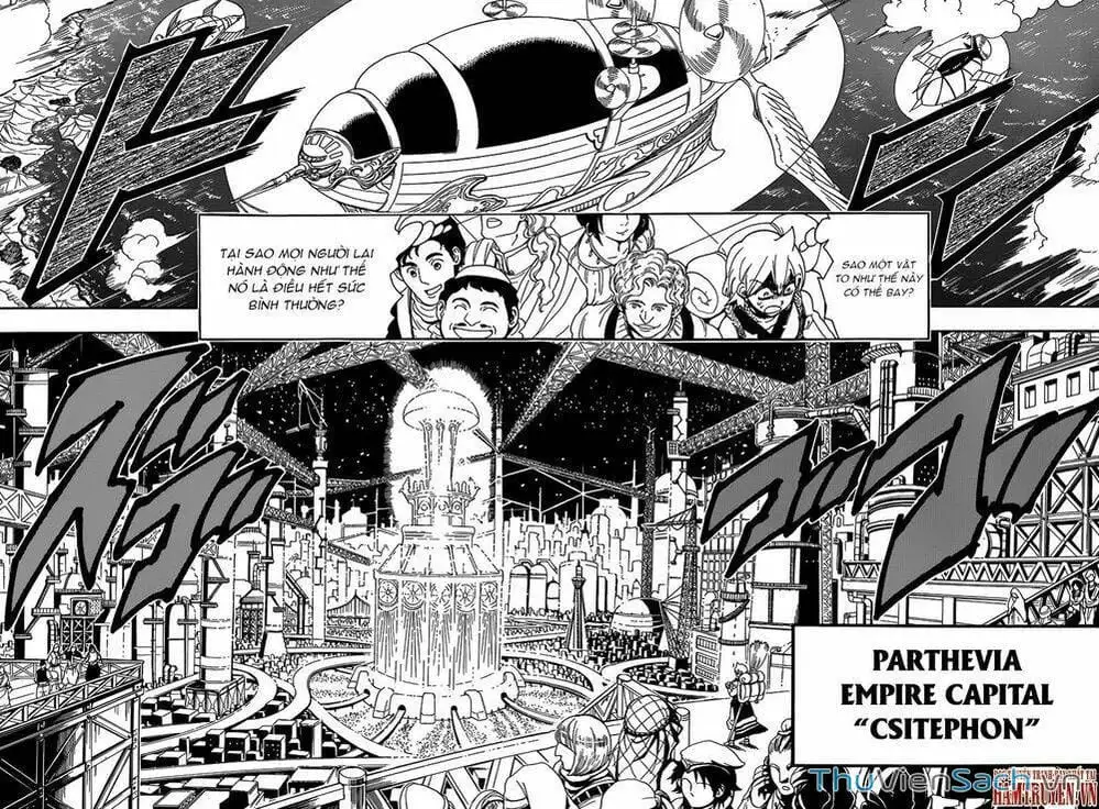 Truyện Tranh Mê Cung Pháp Thuật trang 3