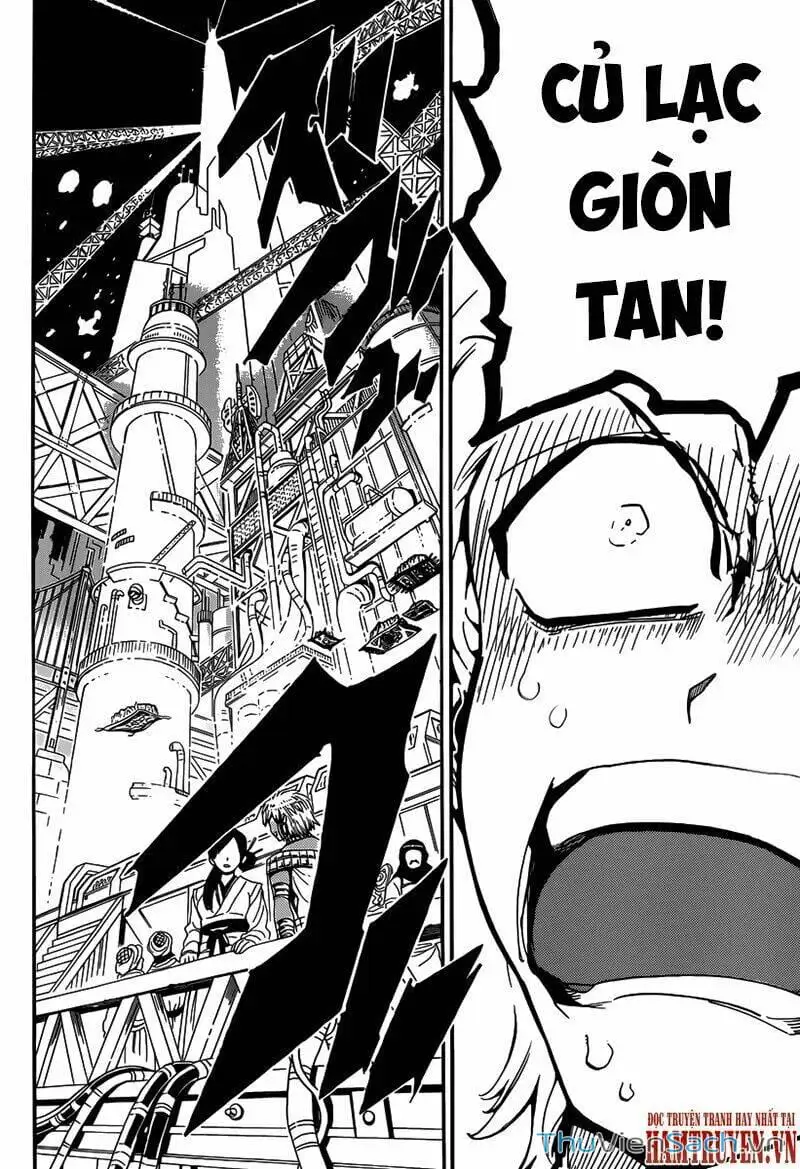 Truyện Tranh Mê Cung Pháp Thuật trang 3