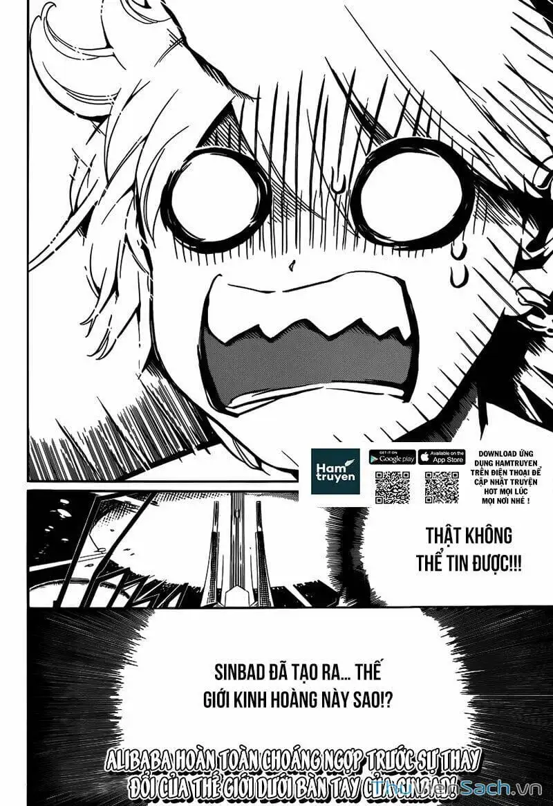 Truyện Tranh Mê Cung Pháp Thuật trang 3