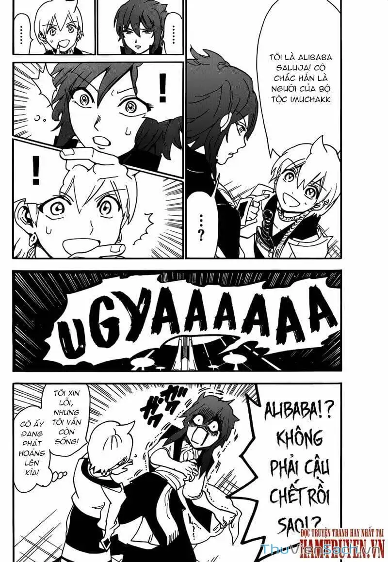 Truyện Tranh Mê Cung Pháp Thuật trang 3