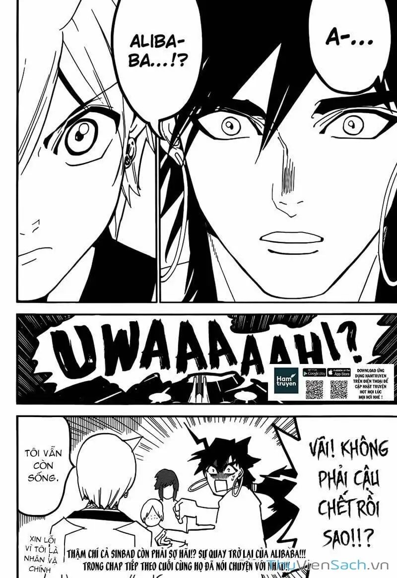 Truyện Tranh Mê Cung Pháp Thuật trang 3