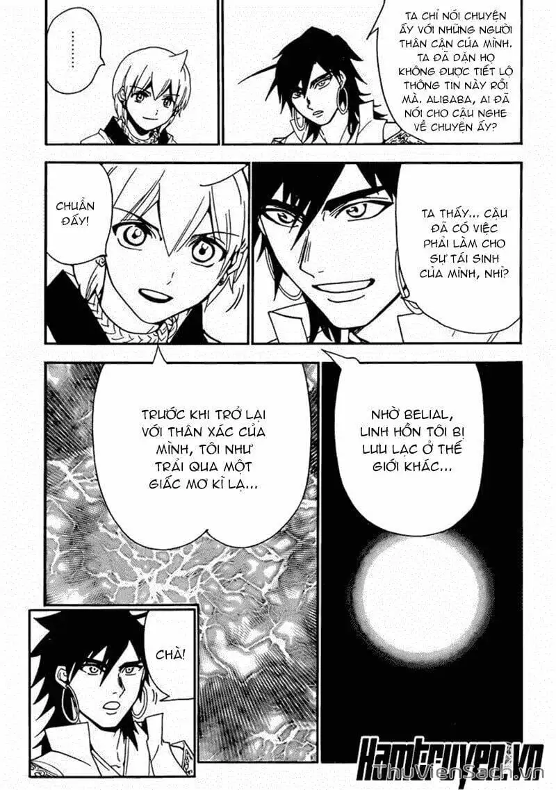 Truyện Tranh Mê Cung Pháp Thuật trang 3