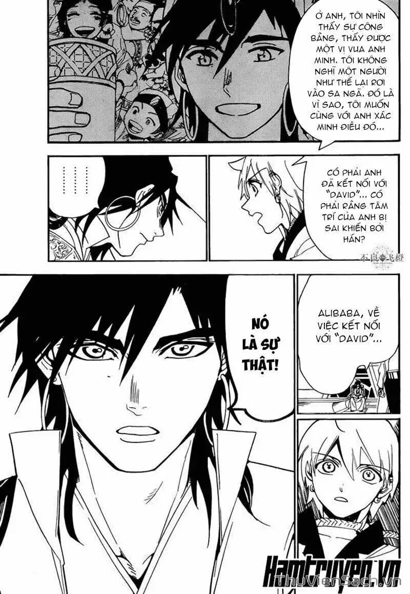 Truyện Tranh Mê Cung Pháp Thuật trang 3