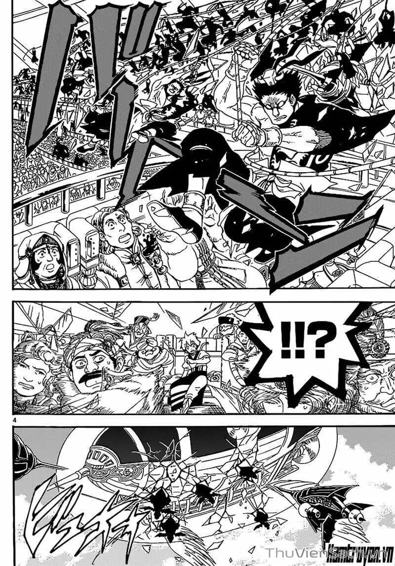 Truyện Tranh Mê Cung Pháp Thuật trang 3