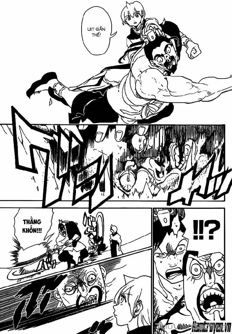 Truyện Tranh Mê Cung Pháp Thuật trang 3