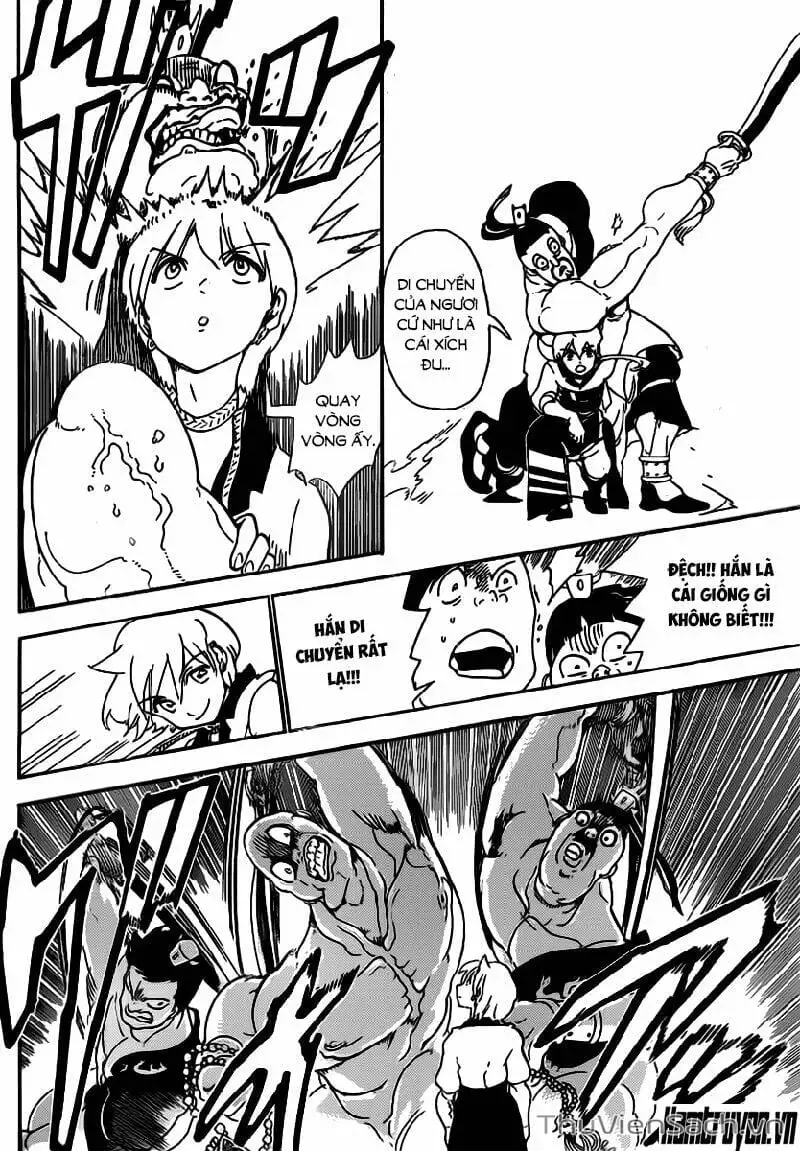 Truyện Tranh Mê Cung Pháp Thuật trang 3