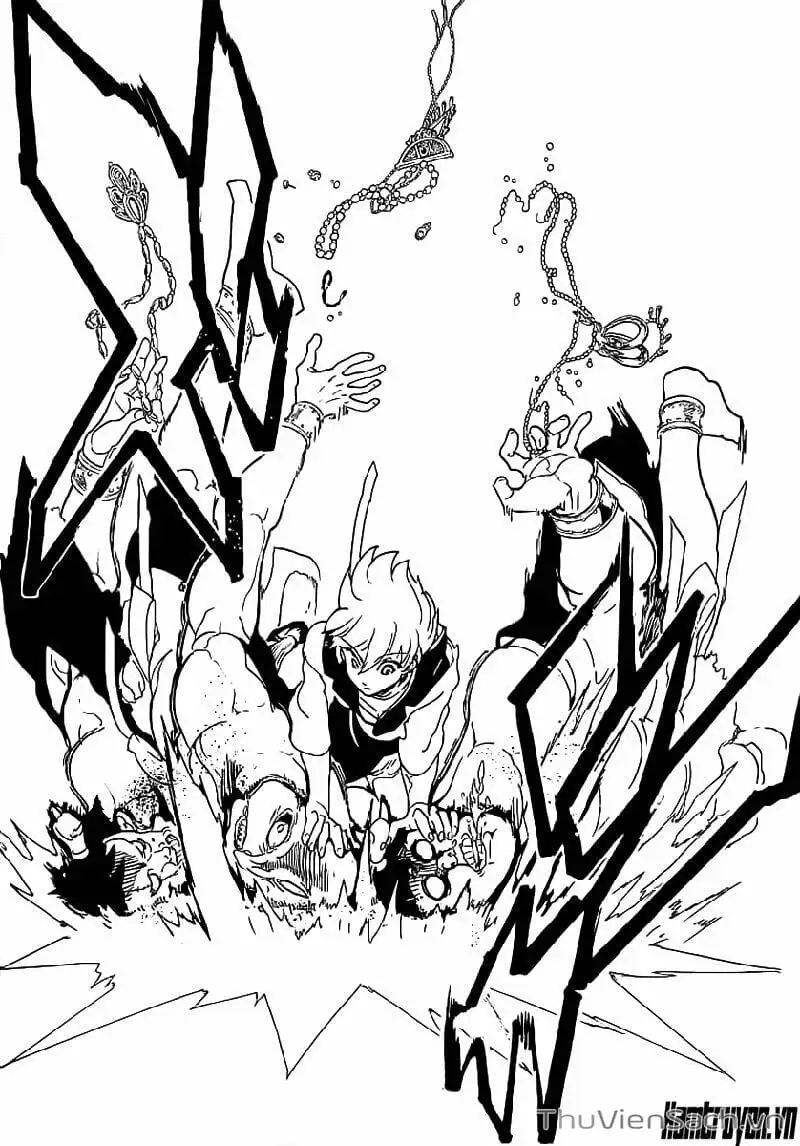 Truyện Tranh Mê Cung Pháp Thuật trang 3