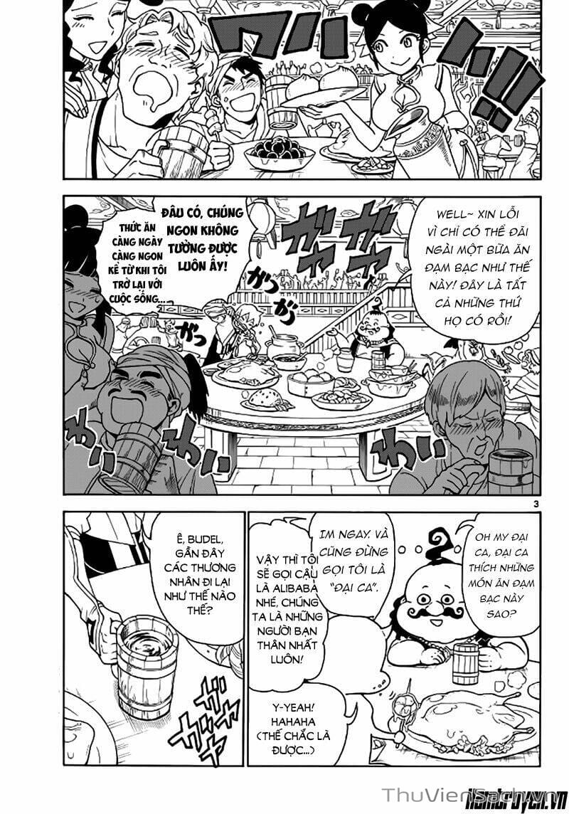 Truyện Tranh Mê Cung Pháp Thuật trang 3