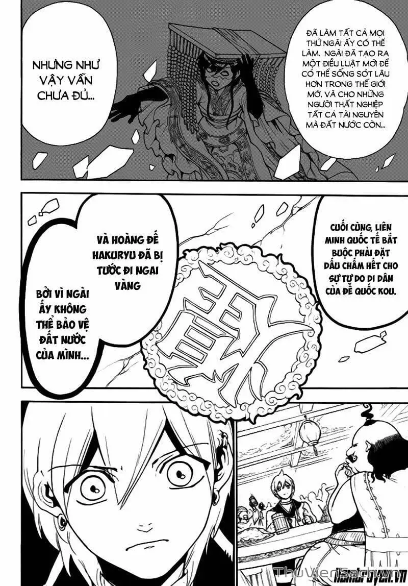 Truyện Tranh Mê Cung Pháp Thuật trang 3