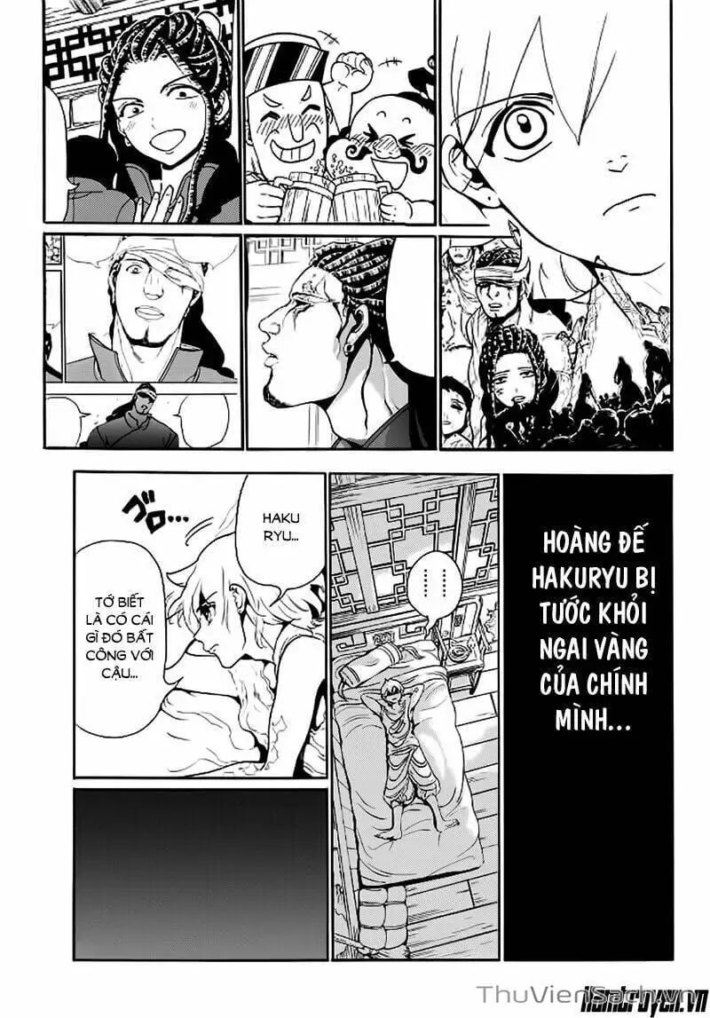 Truyện Tranh Mê Cung Pháp Thuật trang 3