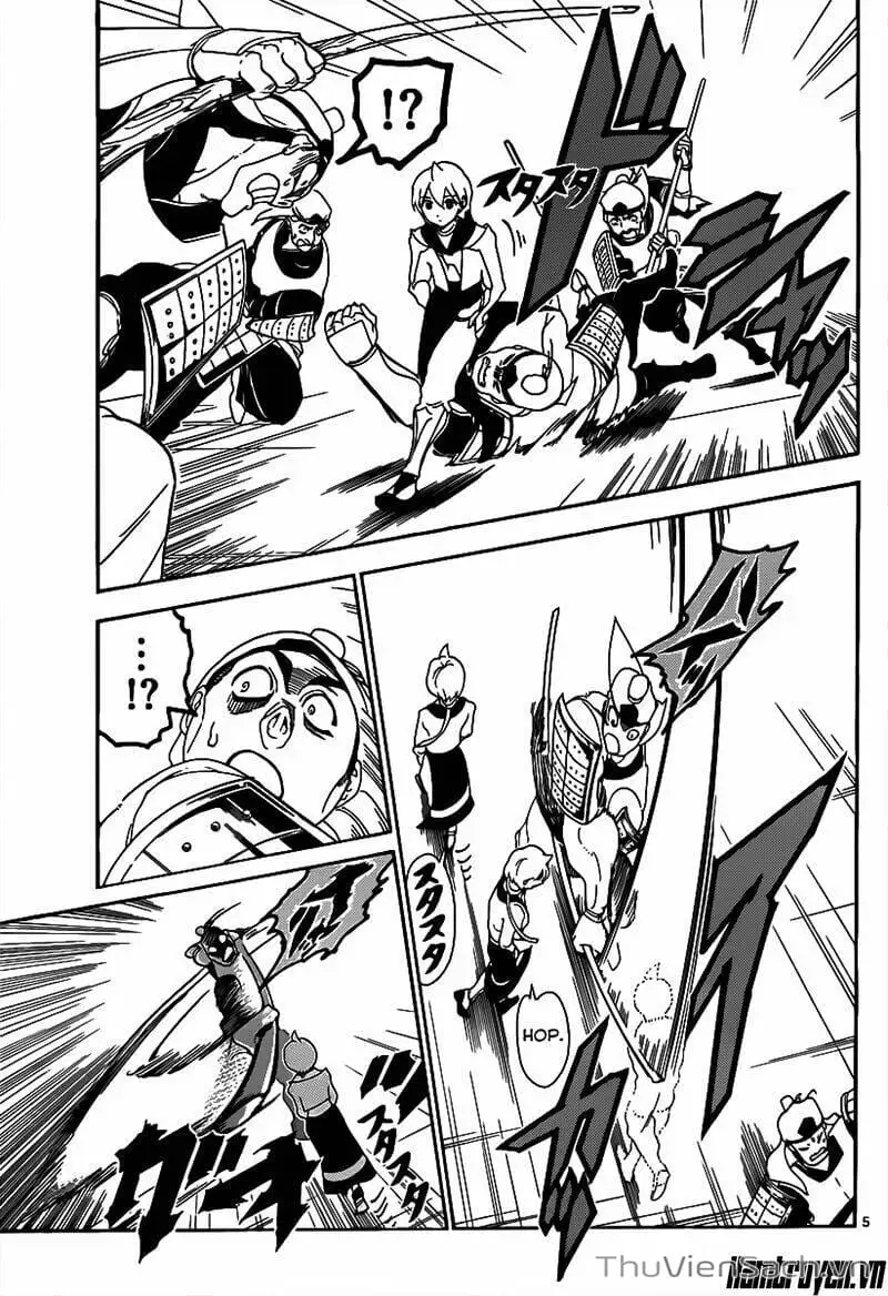 Truyện Tranh Mê Cung Pháp Thuật trang 3