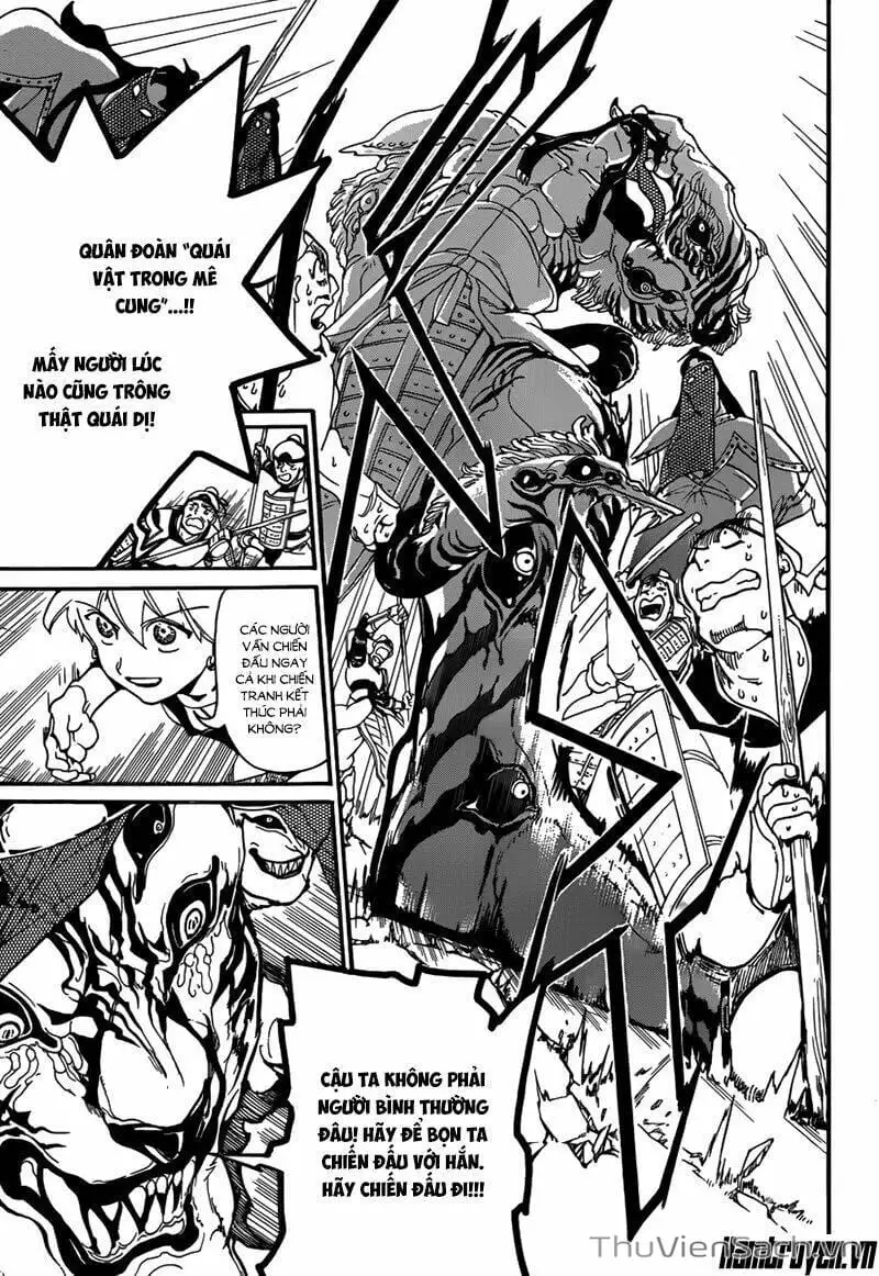 Truyện Tranh Mê Cung Pháp Thuật trang 3
