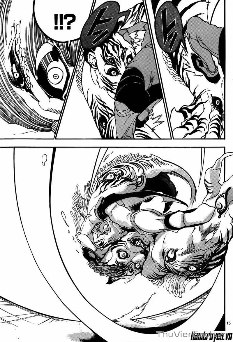 Truyện Tranh Mê Cung Pháp Thuật trang 3