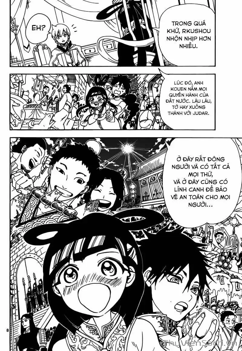 Truyện Tranh Mê Cung Pháp Thuật trang 3