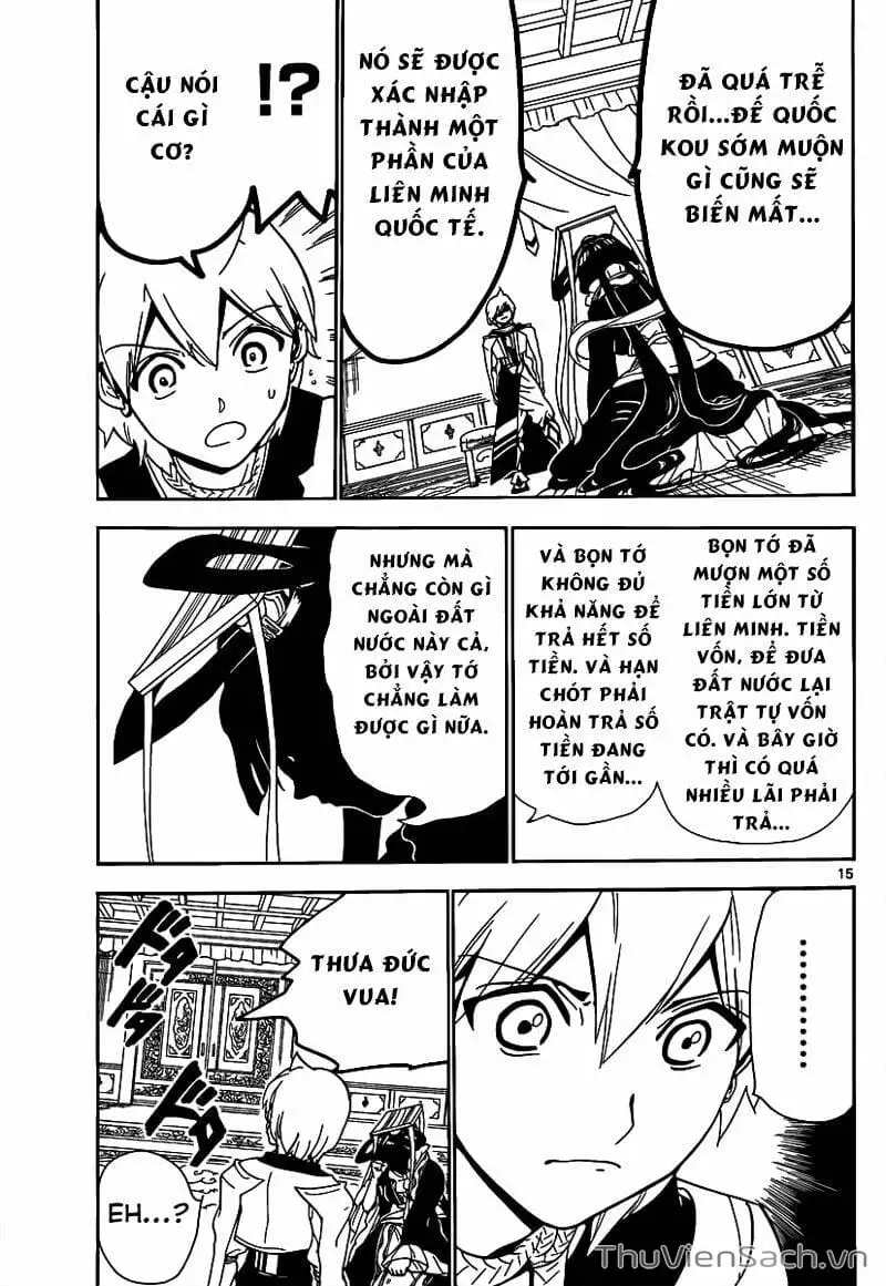 Truyện Tranh Mê Cung Pháp Thuật trang 3