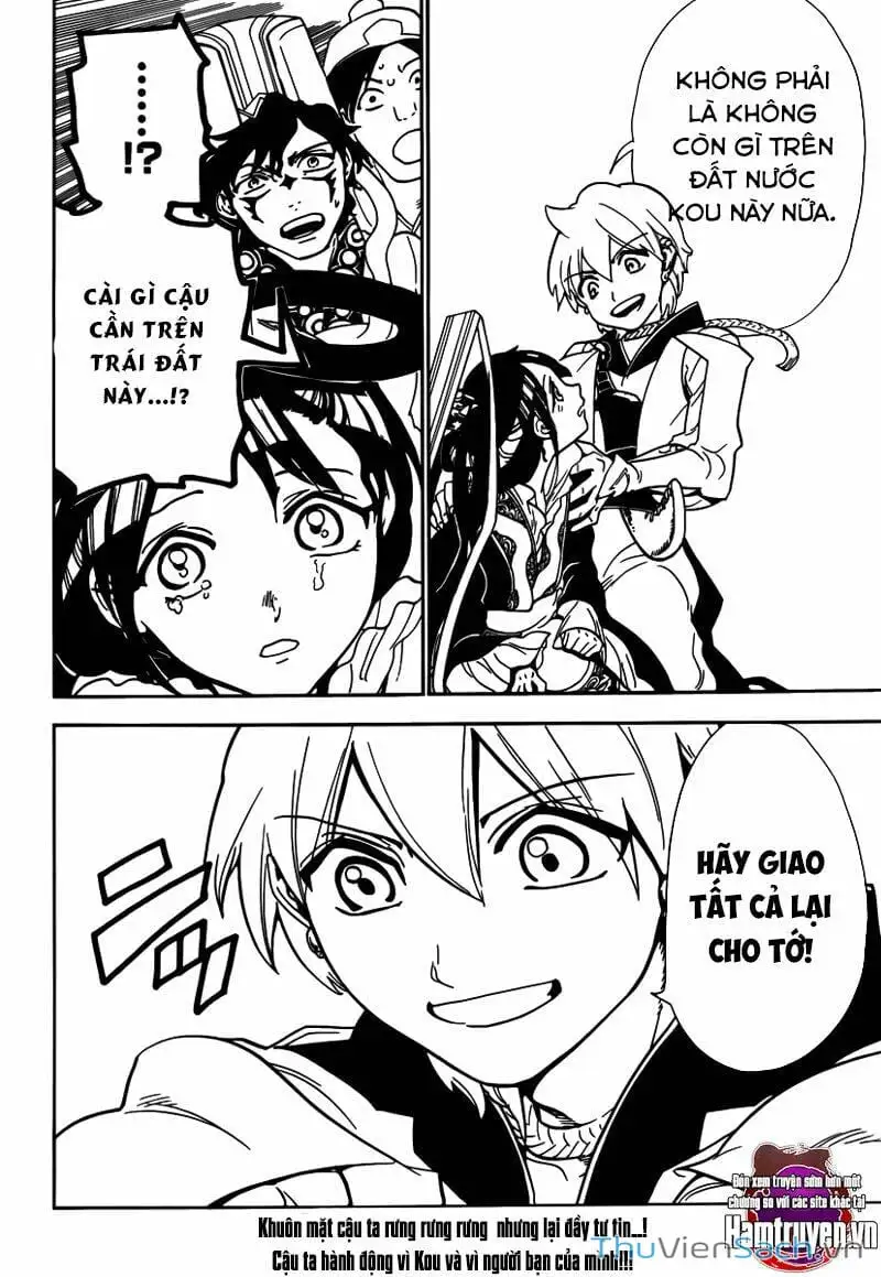 Truyện Tranh Mê Cung Pháp Thuật trang 3