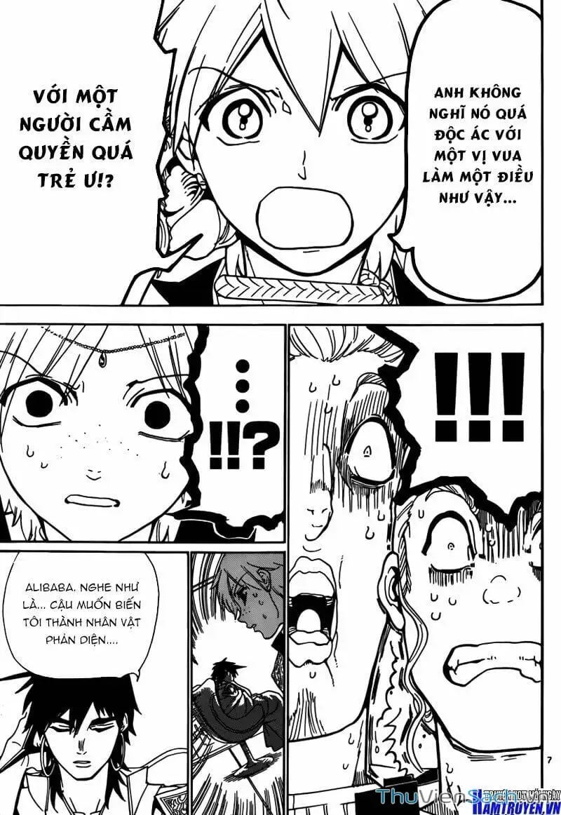 Truyện Tranh Mê Cung Pháp Thuật trang 3