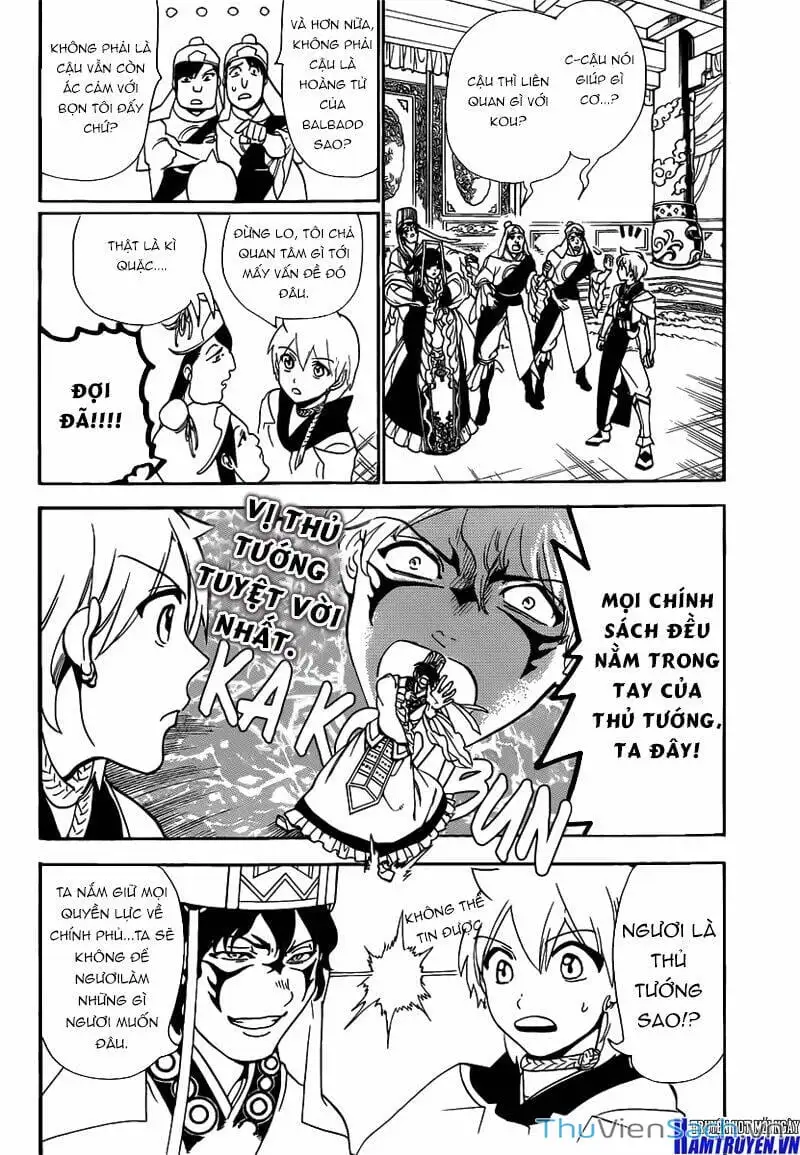 Truyện Tranh Mê Cung Pháp Thuật trang 3