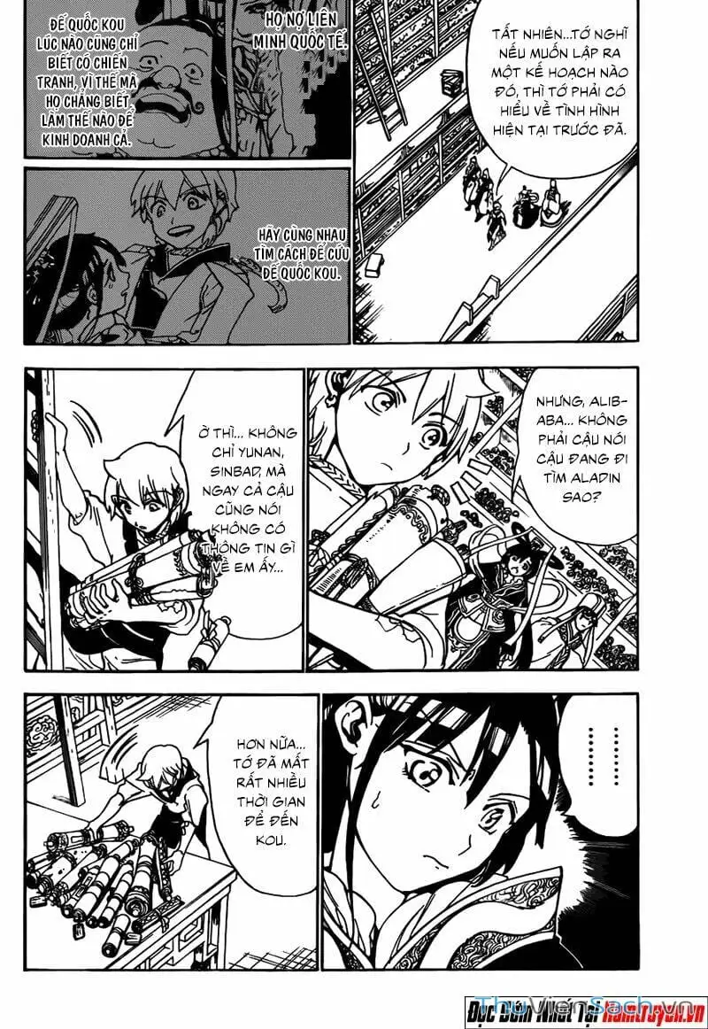 Truyện Tranh Mê Cung Pháp Thuật trang 3