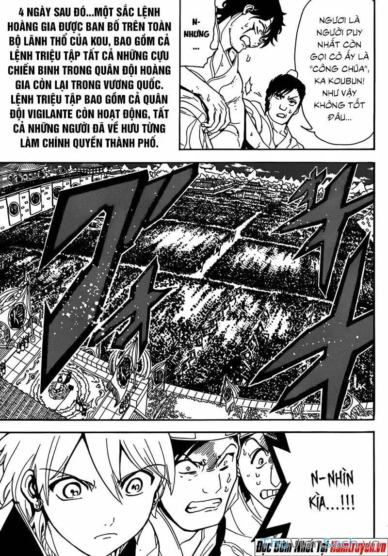 Truyện Tranh Mê Cung Pháp Thuật trang 3