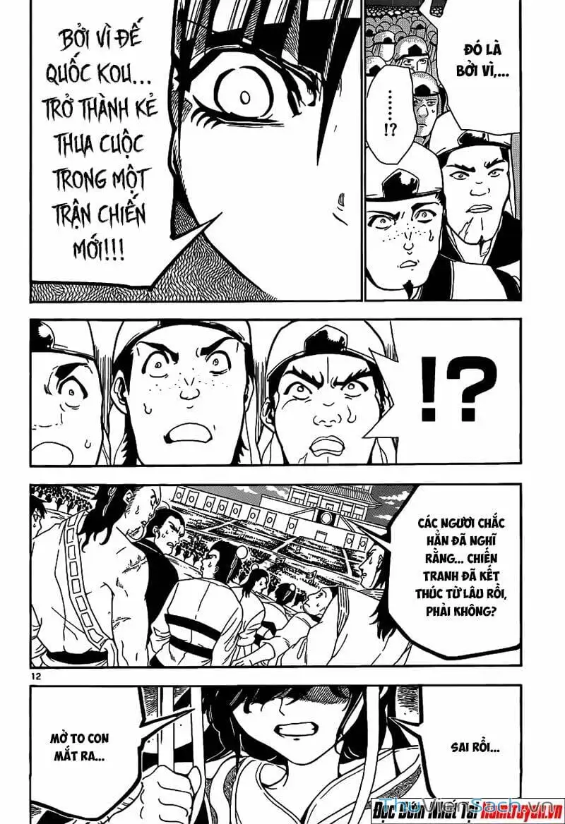 Truyện Tranh Mê Cung Pháp Thuật trang 3