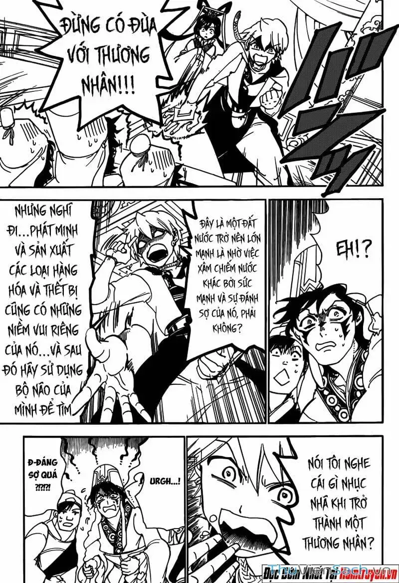 Truyện Tranh Mê Cung Pháp Thuật trang 3